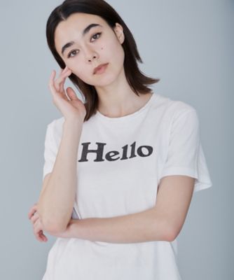 Tシャツ HELLO TEE MB000－7001