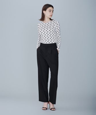 MARINE SERRE (Women) /マリーン セル カットソー　ＷＴＳ００６ＡＣＪＥＲ０００１