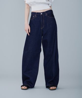 【送料無料】ＤＥＮＩＭ　ＢＡＲＲＥＬ　ＬＥＧ　ＪＥＡＮＳ　２５ＳＳ／１３３２７　三越伊勢丹別注カラー
