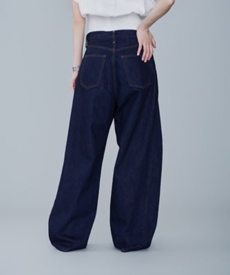 【送料無料】ＤＥＮＩＭ　ＢＡＲＲＥＬ　ＬＥＧ　ＪＥＡＮＳ　２５ＳＳ／１３３２７　三越伊勢丹別注カラー