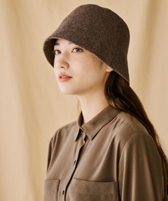 ⭐︎hhm⭐︎様 bell hat － cashmere x lamb wool