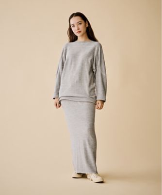 ドレス DOUBLE FACE FIT＆FLARE DR