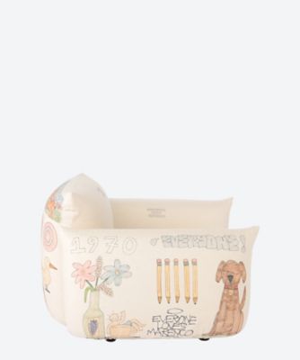 超希少　MARENKO✖️Noritake 50周年記念 ソファ　アームカバーのみ 超希少 MARENKO✖️Noritake 50周年記念 ソファ アームカバーのみ