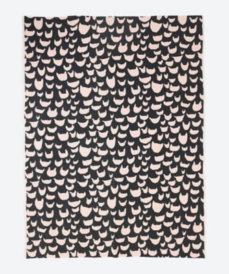 ＜mina perhonen＞【１０月下旬以降お届け】ファブリック　“ａｎｏｎｅ―ａｎｏｎｅ”　ｌｉｇｈｔ　ｐｉｎｋ