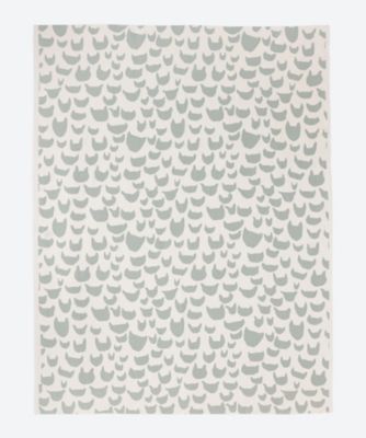 ＜mina perhonen＞【１０月下旬以降お届け】ファブリック　“ａｎｏｎｅ―ａｎｏｎｅ”　ｌｉｇｈｔ　ｂｌｕｅ
