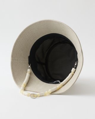 ＬＩＮＥＮ　ＰＯＴＨＡＴ　リネンポットハット　２２５１０１０