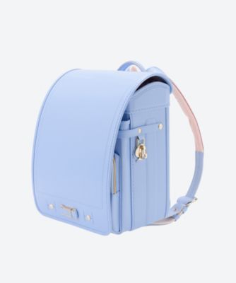 KATE SPADE NEW YORK (Baby&Kids)/ケイト・スペード ニューヨーク キッズ 【送料無料】【三越伊勢丹限定カラー】ボウチャームランドセル　スカイブルー