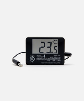 デジタル温度計 ＳＲＬ ． ＤＩＧＩＴＡＬ ＴＨＥＲＭＯＭＥＴＥＲ ２３２ＭＹＮＨ－ＡＣ０４ | NEIGHBORHOOD (Men)/ネイバーフッド  | 三越伊勢丹オンラインストア・通販【公式】