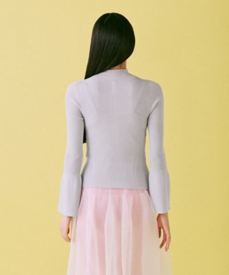 cfcl三越伊勢丹別注カラー OVERWRAPPED POTTERY SKIRT 三越伊勢丹別注カラー OVERWRAPPED POTTERY
