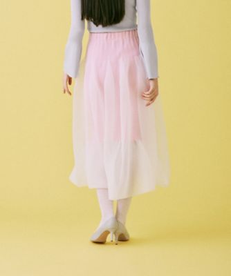 SOFT PORTRAIT LONG BELL SLEEVE TOP