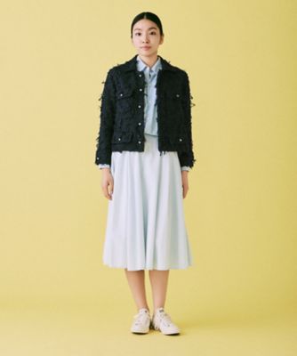 MILITARY JK RIBBON TWEED MB251ー