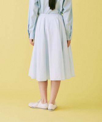 PUFF KNEE LENGTH SK CHAMBRAY（VW