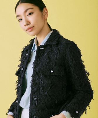 MILITARY JK RIBBON TWEED MB251ー