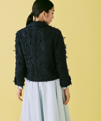 MILITARY JK RIBBON TWEED MB251ー