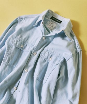 HAMPTON SHIRT CHAMBRAY（VW） MB000ー