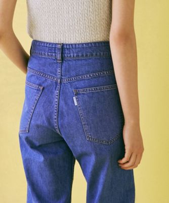 BAGGY FLARE PANTS DENIM MB261ー3012