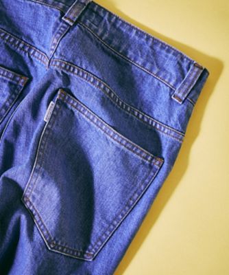 BAGGY FLARE PANTS DENIM MB261ー3012