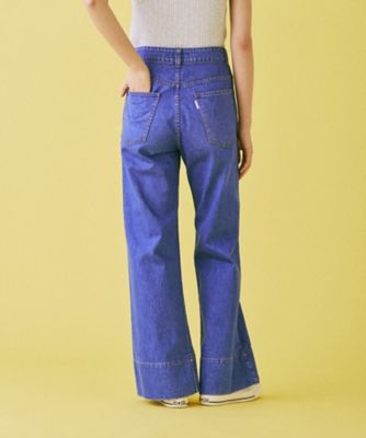 BAGGY FLARE PANTS DENIM MB261ー3012