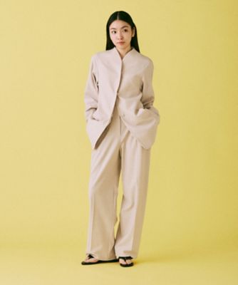 LIGHT WOOL MAX GABARDINE JUMPSUIT
