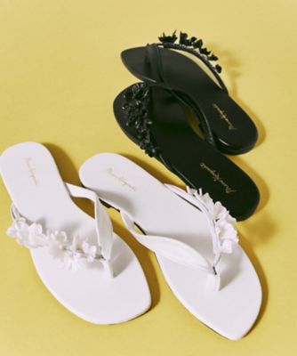 ミチコ Floral Motif Sandals 6S／MM26SSー