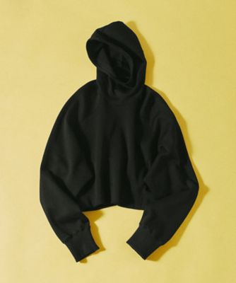 Double Face Jersey Relaxed Hoodie