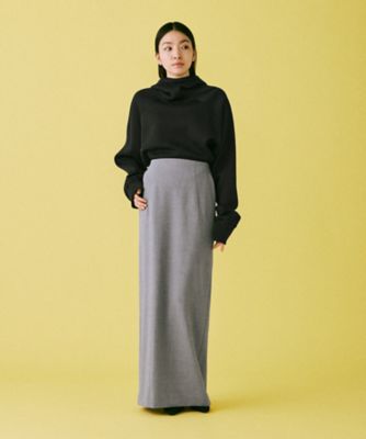 Curved Dart Iーline Skirt 6S／MM26SSー