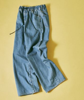 コンフォートデニムパンツ 4310600336 | ebure (Women