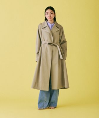 ドライコットンツイルコート 4310200016 | ebure (Women