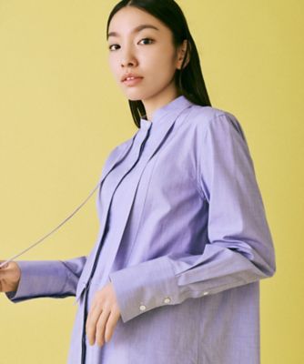 エッセンシャルコットンシャツ 4310700336 | ebure (Women