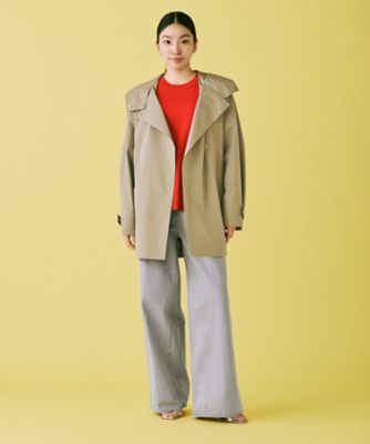 ドライコットンツイルコート 4310200017 | ebure (Women