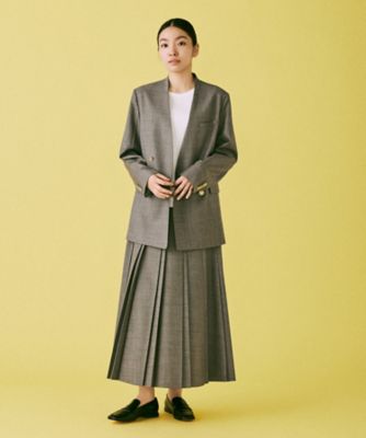 ＜ebure (Women)＞ドライシャンブレースカート　４３１０５００１３５