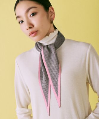 ｄｉａｍｏｎｄかぎ針編みスカーフ　ＳＣ５４ｘＳＣ１１２