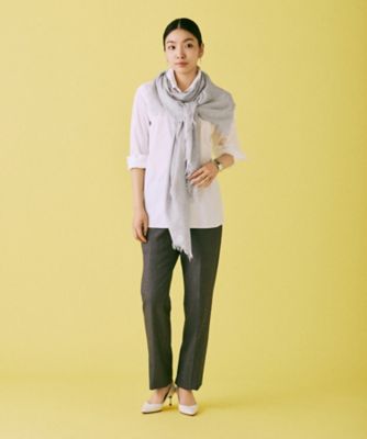 レーヨンカシミヤ無地ストール Penny Top | PAOLO MARIANI