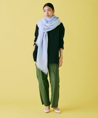 フランダース産リネンガーゼストール3 AM26SーST31 | ASAUCE