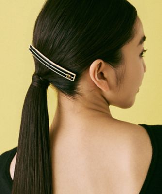 ストライプスキニーバレッタ　６３９７０９６９２６３８