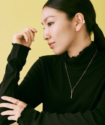 PUNCTURE ダイヤモンドネックレス M PU09KDN