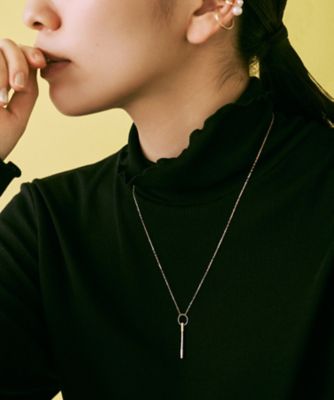 PUNCTURE ダイヤモンドネックレス M PU09KDN