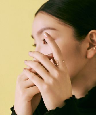 DROSERA ダイヤモンド カフ リング DS03KDR | Hirotaka