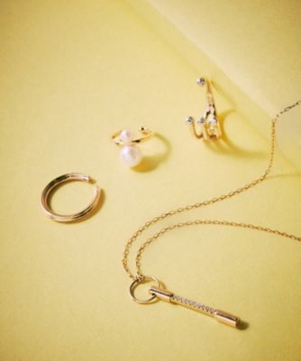 DROSERA ダイヤモンド カフ リング DS03KDR | Hirotaka