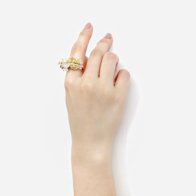 kaoru ボタニカルリング KAORU アトリエカオル ボタニカルリング