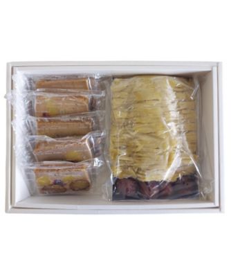 栗ごのみ・栗のテリーヌ詰合せ