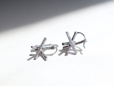 ＜MONAKA jewellery (Women)＞Ａｓｔｅｒｉｓｍペアピアス