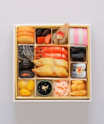 ＜味の浜藤＞【店頭受取おせち／新宿】銀鱈西京焼おせち　和風一段　１２月３１日（水）午前１１時～／午後２時～お受け取り