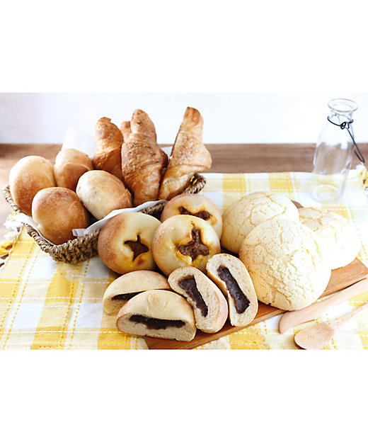 ＜三越伊勢丹/公式＞ ピノキオ ふくらむ魔法の冷凍パン国産小麦5種20個セット
