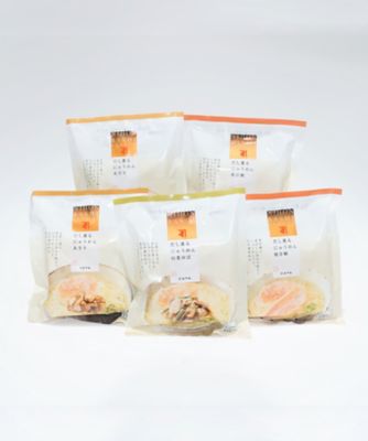 ＜三越伊勢丹/公式＞ にんべん/ニンベン だし薫るにゅうめん詰合せ 5袋 パスタ・めん類【三越伊勢丹/公式】