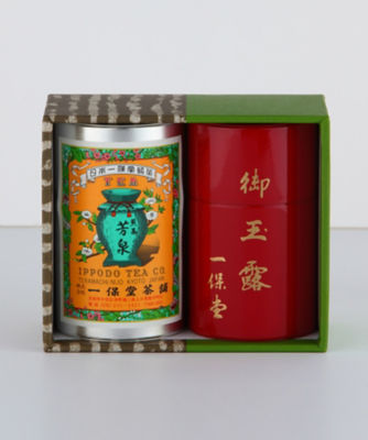 玉露 麟鳳・煎茶 芳泉 小缶セット | フード・食品 | 三越伊勢丹 