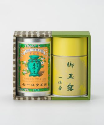 玉露 麟鳳・煎茶 芳泉 小缶セット | フード・食品 | 三越伊勢丹 