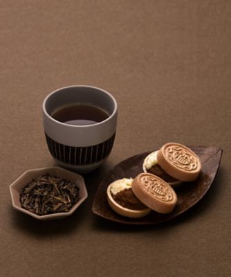 あのん詰合せ（あんぽーね〈ほうじ茶〉５個入、京はんなり８個）