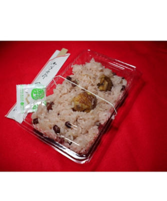 ＜鳴海餅本店＞【店頭受取／日本橋】栗赤飯　１１月１５日（土）午後３時～午後５時お受け取り