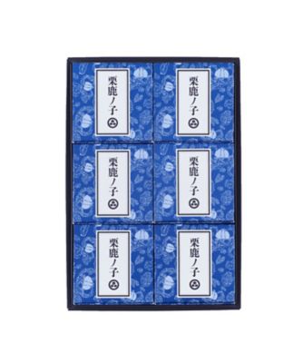 栗鹿ノ子ミニ　６個入